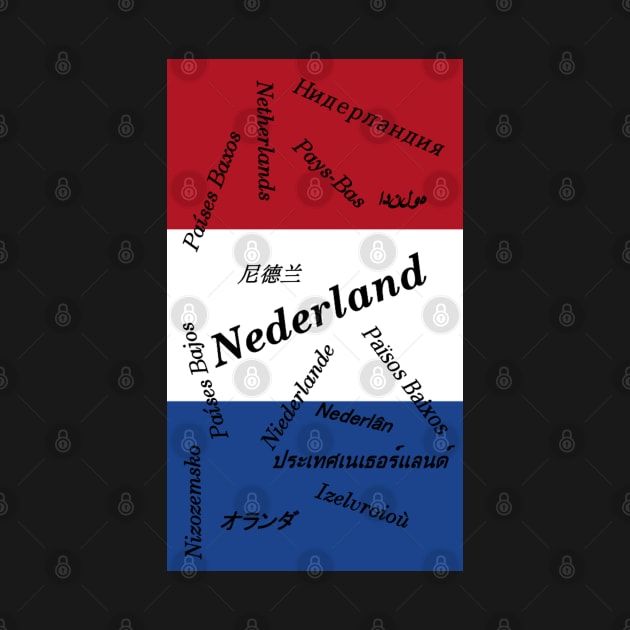 The Netherlands and Holland are NOT the same by The Dutch Collection