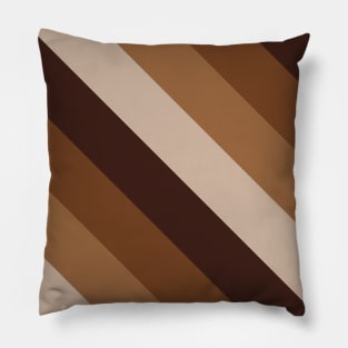 Earth Tones Geo Stripe Pillow