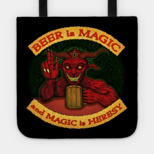 Beer is Magic - Azhmodai 2018 Tote