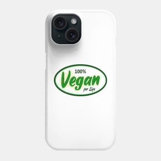 Veganism saves Animals Lives Healthy Green Activist Phone Case