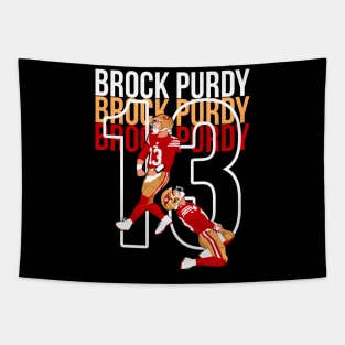 Brock Purdy Tapestry