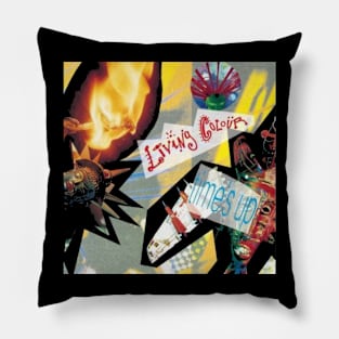 LIVING COLOUR MERCH VTG Pillow