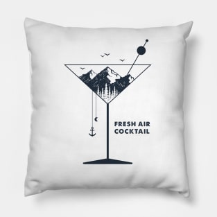 Fresh Air Cocktail Pillow