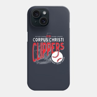 Corpus Christi Clippers Phone Case