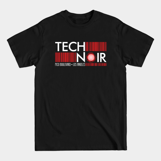 Disover TECH - NOIR [Modern] - Ill Be Back - T-Shirt