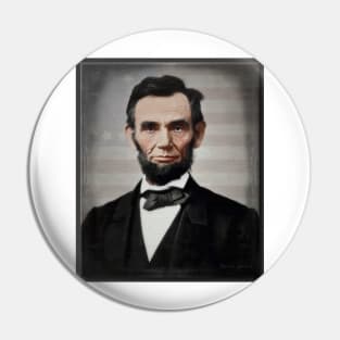 Abraham Lincoln 1863 Pin