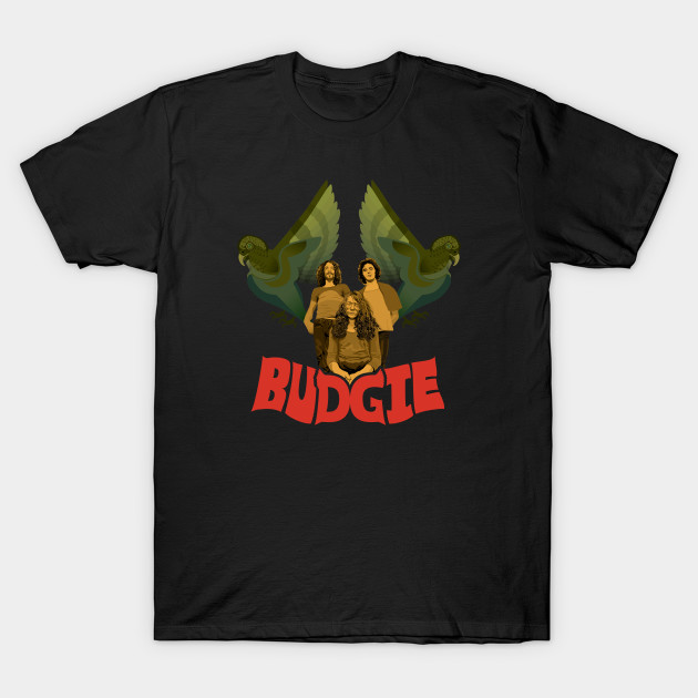 budgie band t shirt