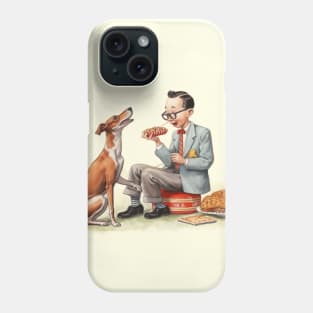 Pee Wee Herman in heaven - art 13 Phone Case