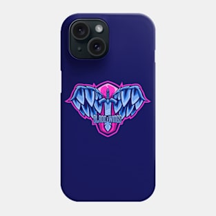 blade and wing Phone Case