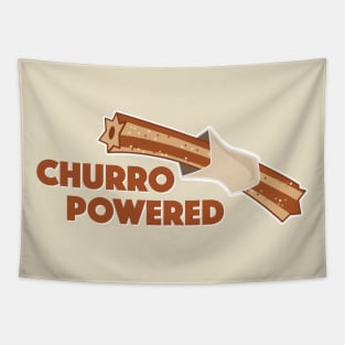 CHURRO POWERED Tapestry