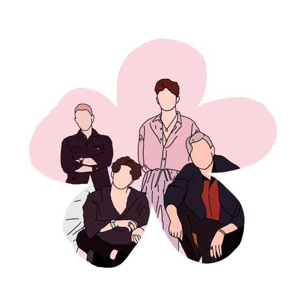 The Vamps cherry blossom by s-ocean