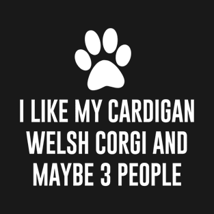 Cardigan Welsh Corgi Lovers T-Shirt