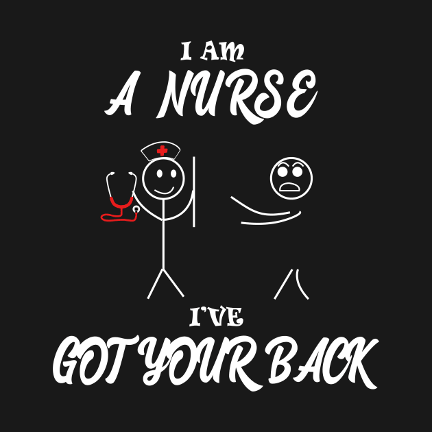 A nurse have got your back by Yaman