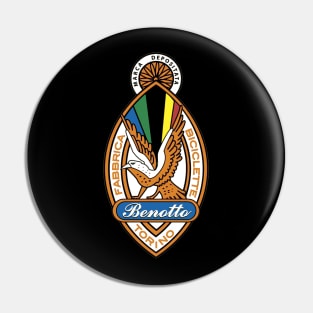 Benotto Bicycles Pin