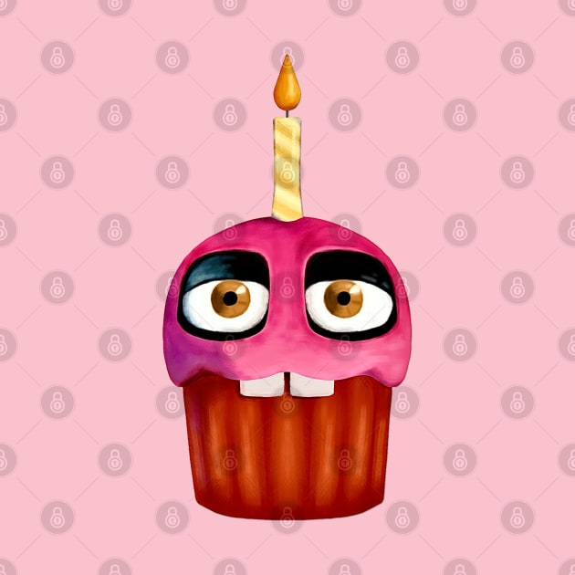 Mr. Cupcake FNAF by Squishy Soap