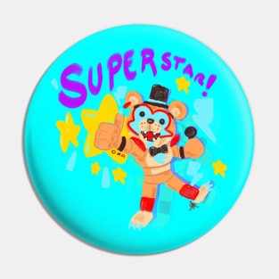 SuperStar! Pin