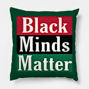 Black Minds Matter - Double-sided Pillow