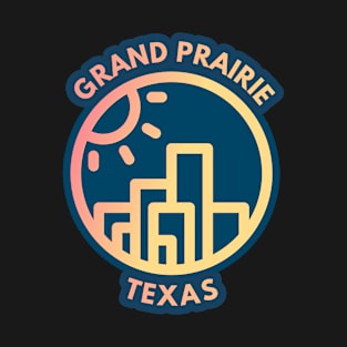 Grand Prairie Texas badge T-Shirt