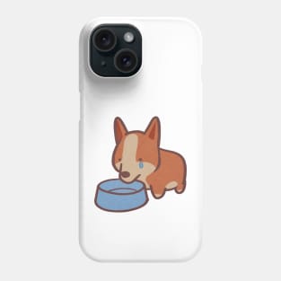 The Saddest Corgi Phone Case