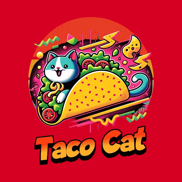 Taco Cat by mieeewoArt