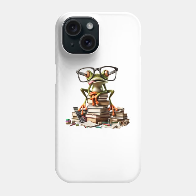 Happy Leap Day Teacher & Leap Into Reading 2024 Phone Case by Lolane