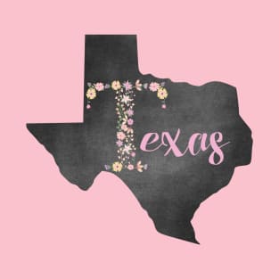 Texas flower state T-Shirt