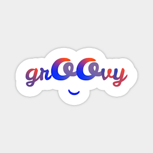 Groovy | Creative Design Magnet