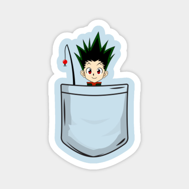 Get Wallpaper Gon Freecs Hunter X Hunter Cute Hunter X Hunter Magnet Teepublic Desktop Wallpaper Free