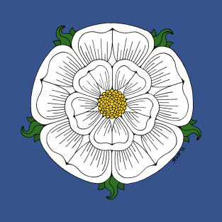 White Rose of York T-Shirt