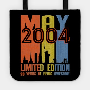 May 2004 20 Years Of Being Awesome Limited Edition Tote