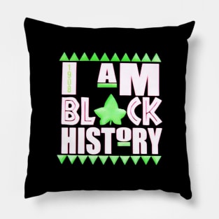 I Am Black History Pillow