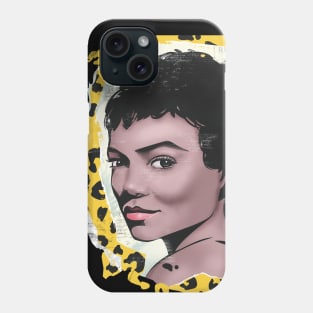 Eartha Kitt Phone Case