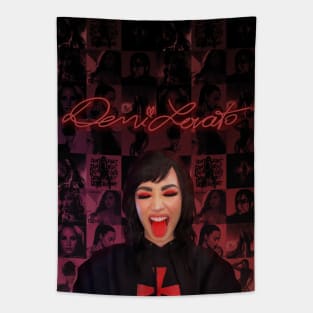 Demi Lovato fanmerch Tapestry