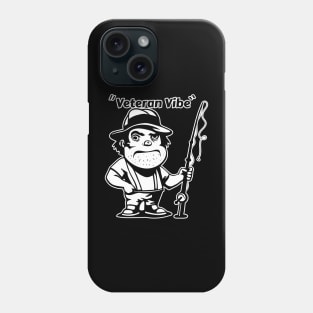 Veteran vibe fishing Phone Case