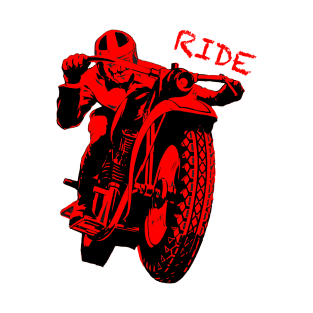 Ride Red T-Shirt