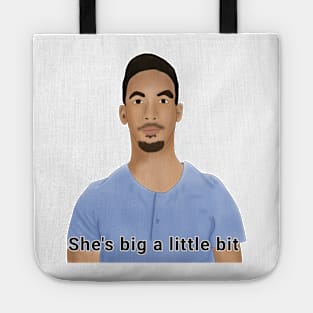 Azan - she is big Tote