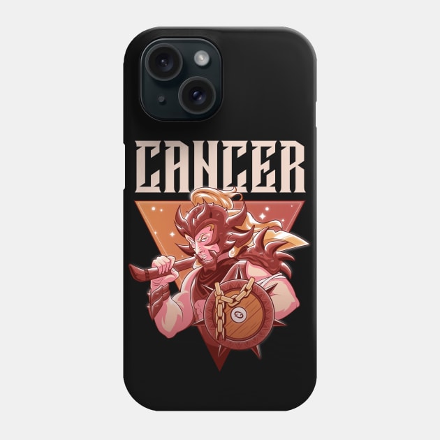 Cancer / Zodiac Signs / Horoscope Phone Case by Redboy