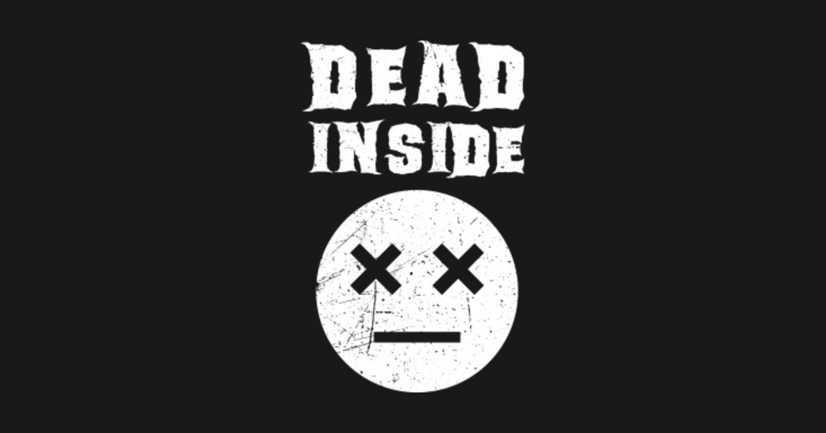 Dead Inside - Dead Inside - Sticker 924