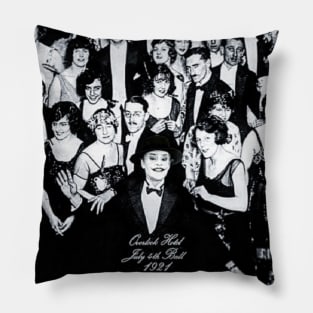 Joker at the Overlook Hotel Pillow