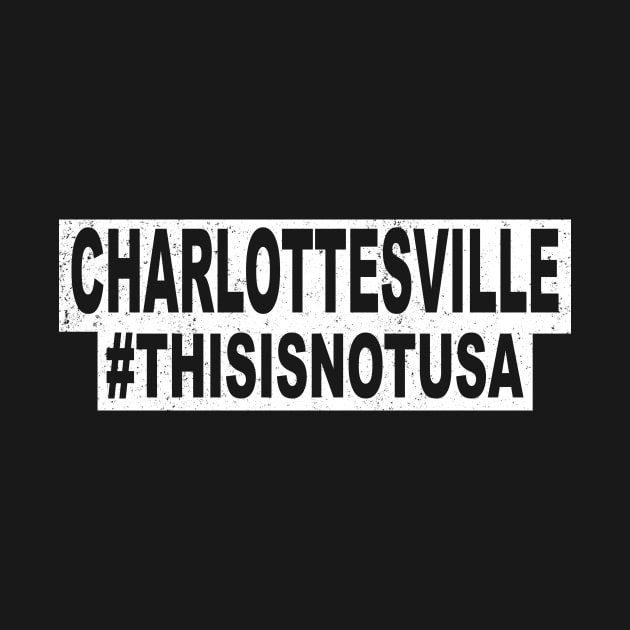 Charlottesville Virginia USA Memorabilia Victims Not US T Shirt by wonderlandtshirt