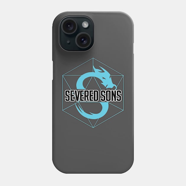 Severed Sons Logo Wall Art Large Phone Case by Severed Sons