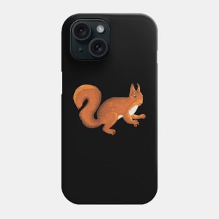 Red Squirrel Phone Case