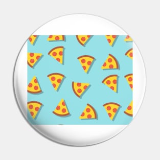 Pizza Slice pattern Pin