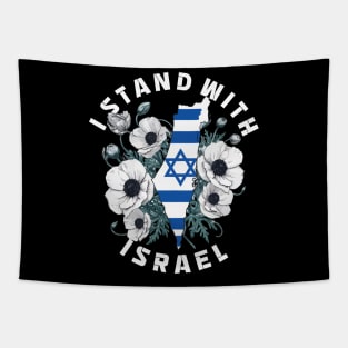 I stand for israel 2023 Tapestry