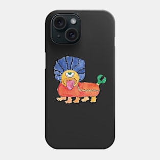 FUNKY SAUSAGE DAWG THANG Phone Case