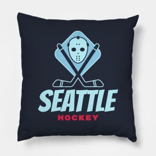 seattle kraken hockey Pillow