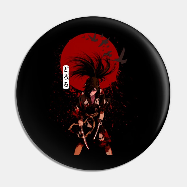 Hyakkimaru Pin by LAN22