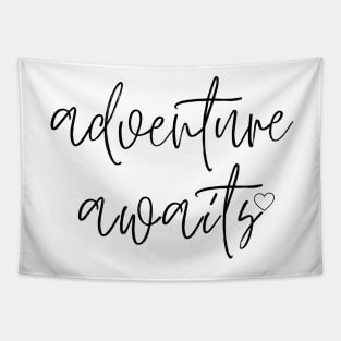 Adventure Awaits Tapestry