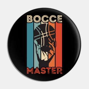 Bocce Ball  Player Gift Bocce Ball Sports Pin