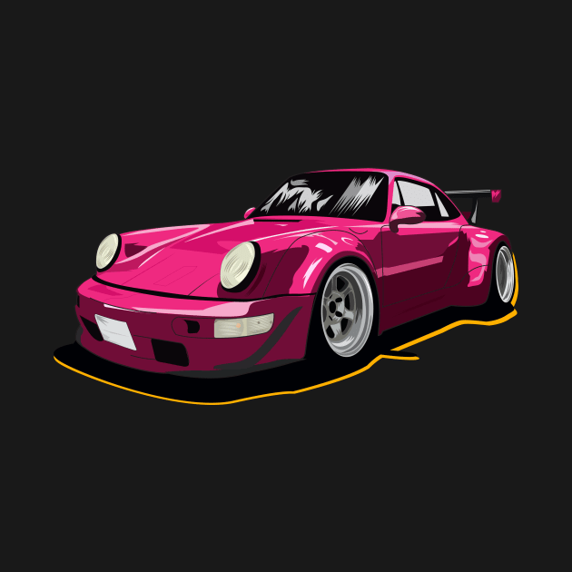 RWB Porsche 911 by Automotion Design